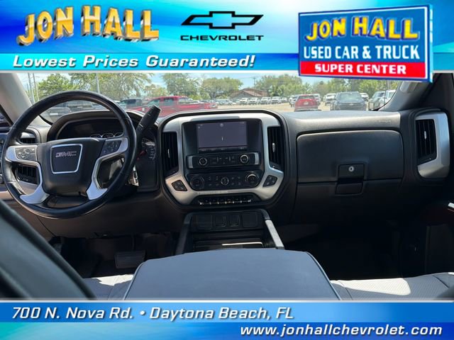 Used 2014 GMC Sierra 1500 SLT w/ SLT Crew Cab Value Package AWD/4WD image 21