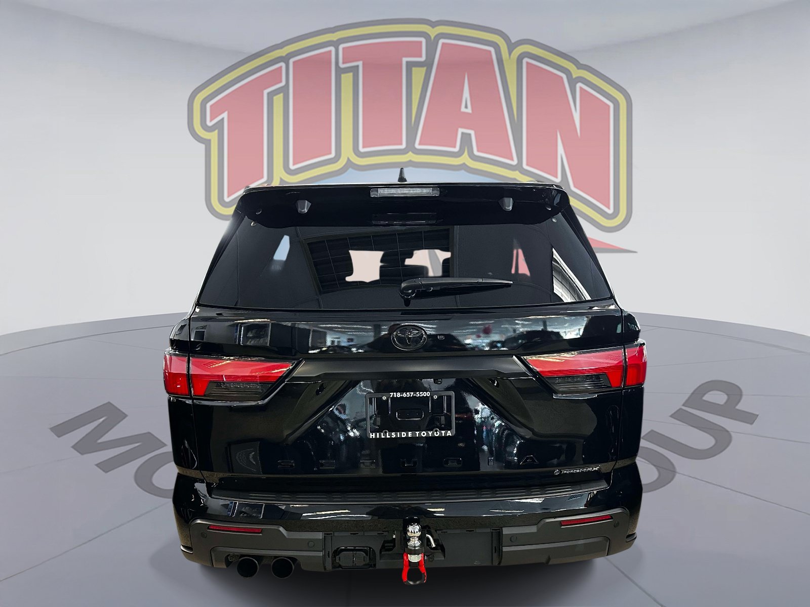 Certified 2026 Toyota Sequoia TRD Pro AWD/4WD image 3