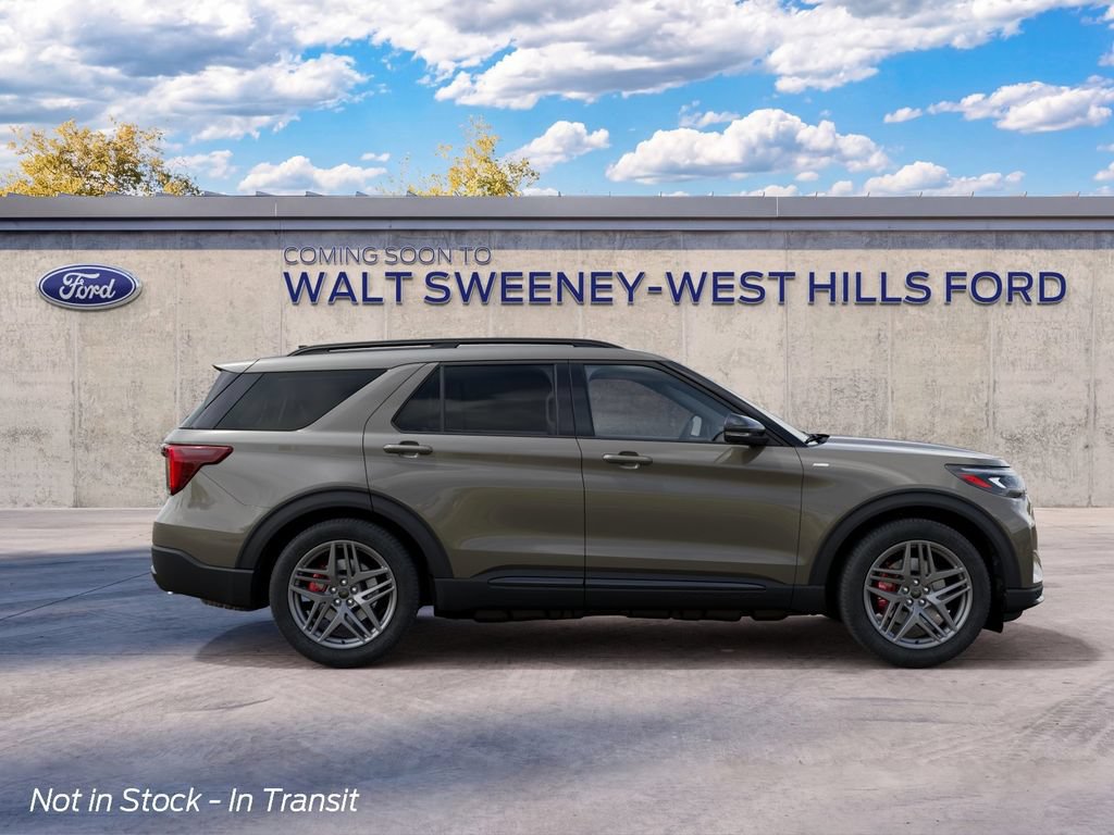 New 2027 Ford Explorer ST-Line AWD/4WD image 6