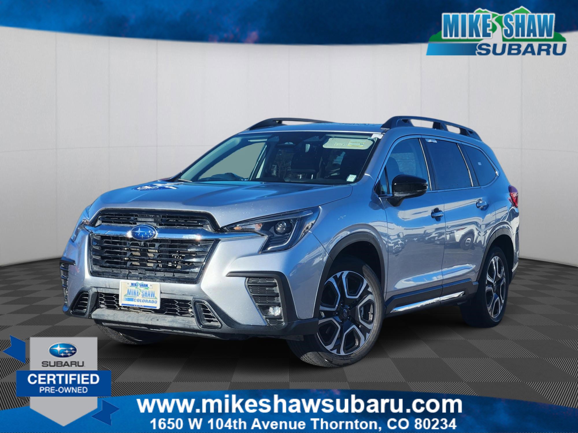 Certified 2025 Subaru Ascent Limited video 1