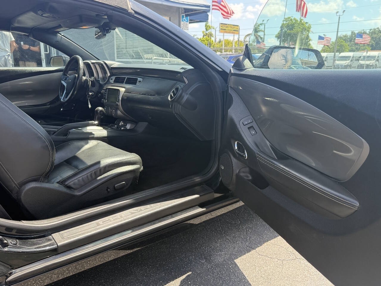 Used 2015 Chevrolet Camaro LT w/ RS Package RWD image 21