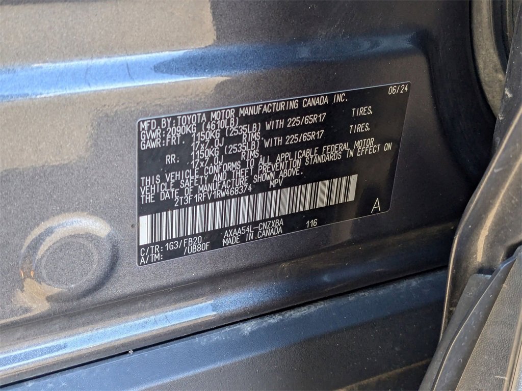 Used 2024 Toyota RAV4 LE image 37