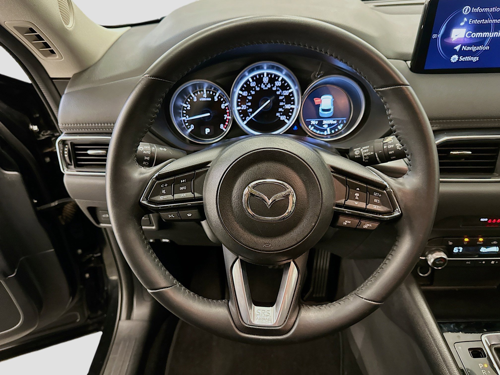 Used 2025 MAZDA CX-5 AWD 2.5 S w/ Preferred Package image 18