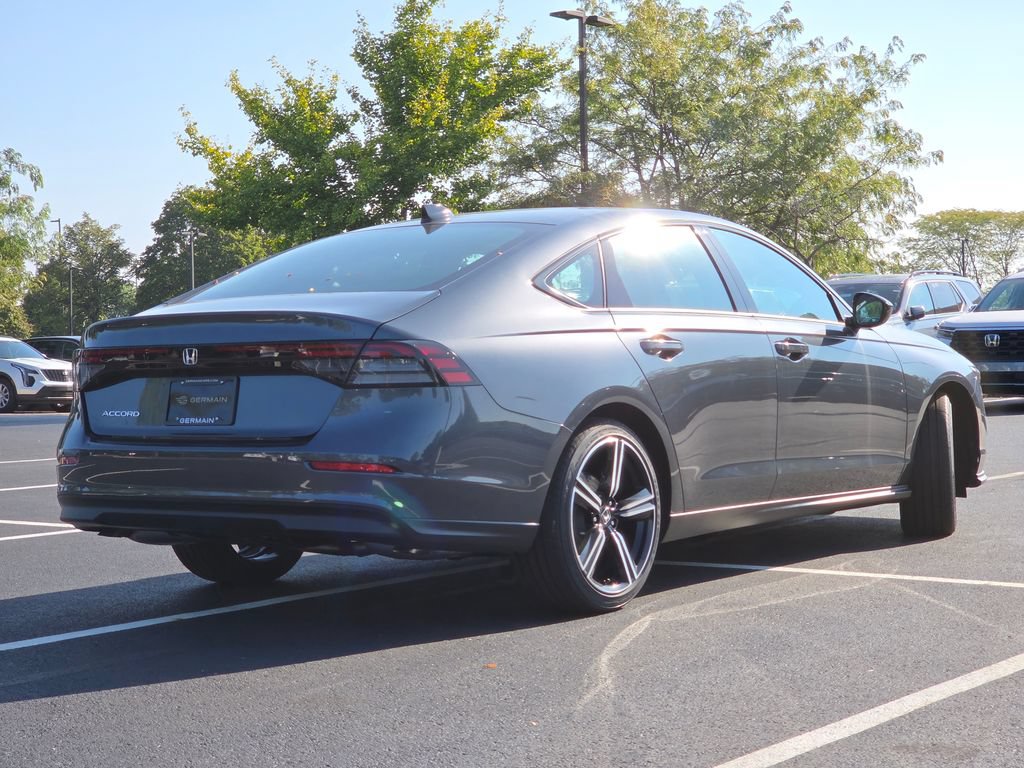 New 2026 Honda Accord SE image 21