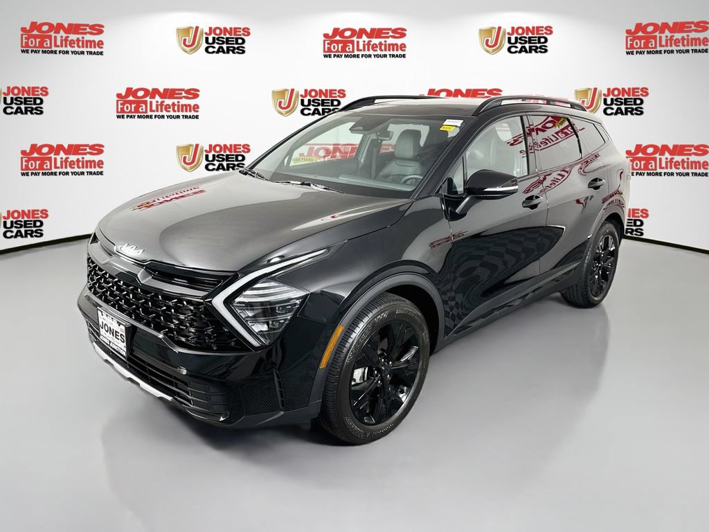 Certified 2025 Kia Sportage X-Line w/ Premium Package AWD/4WD image 15