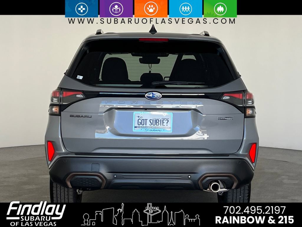 New 2025 Subaru Forester Sport image 5