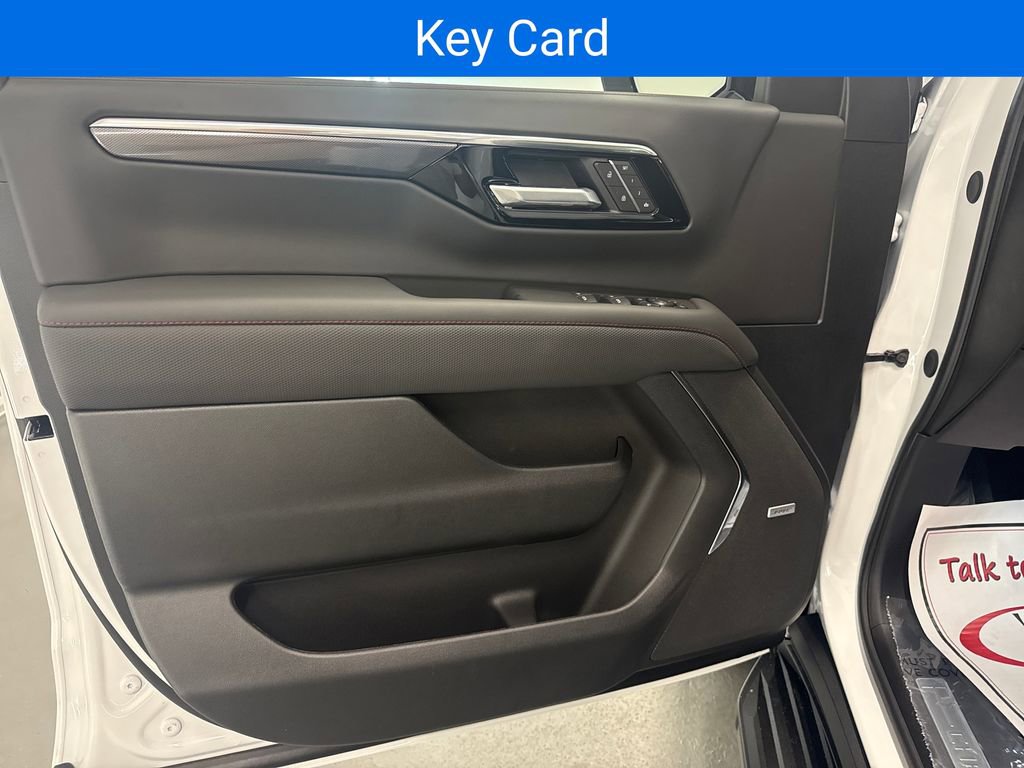 New 2026 Chevrolet Tahoe RST w/ Comfort Package RWD image 11