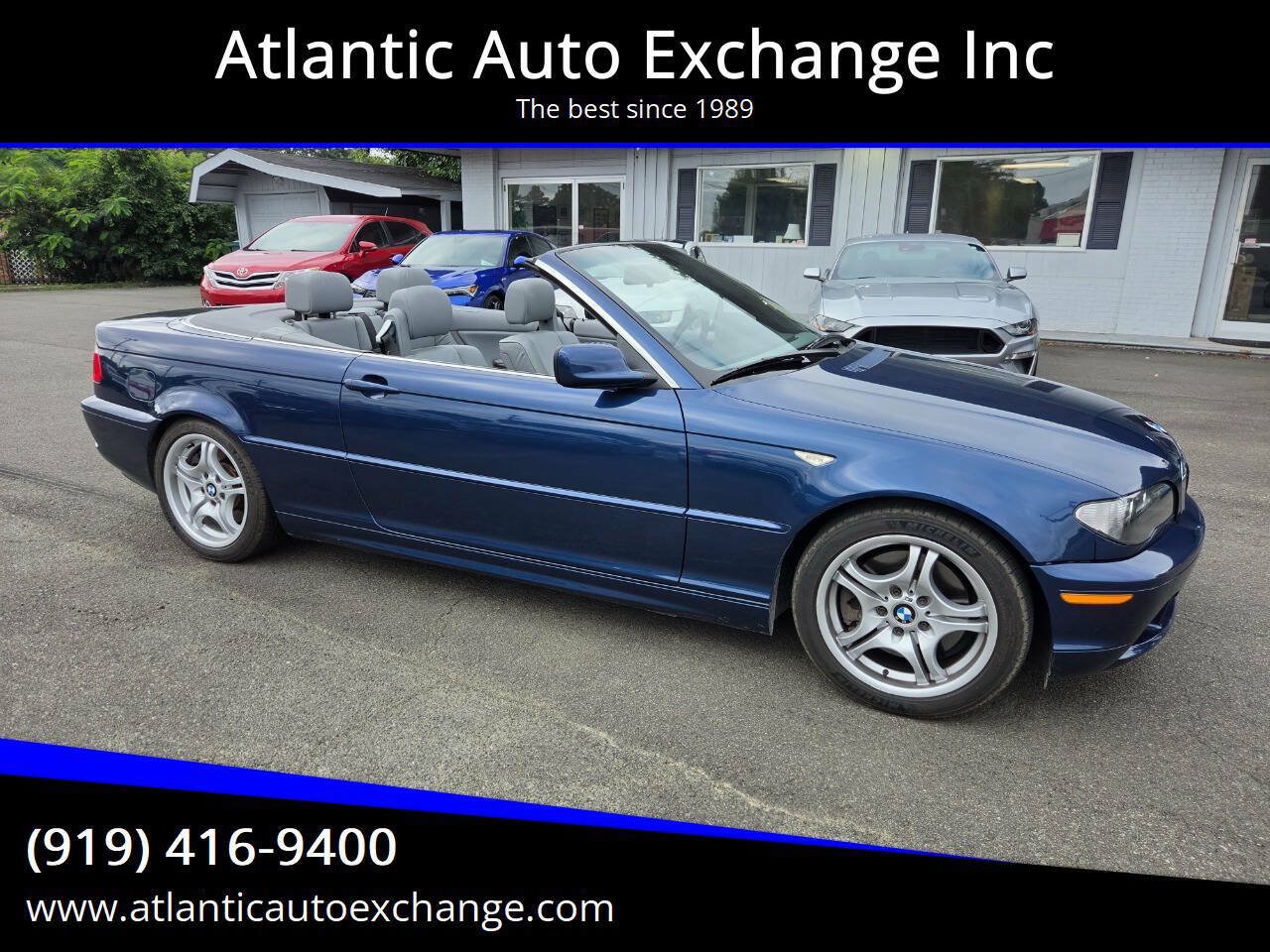 Used 2004 BMW 330Ci Convertible RWD image 1