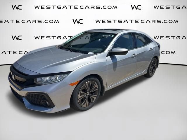 Used 2017 Honda Civic EX image 1