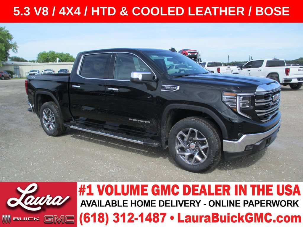 New 2026 GMC Sierra 1500 SLT w/ SLT Premium Package