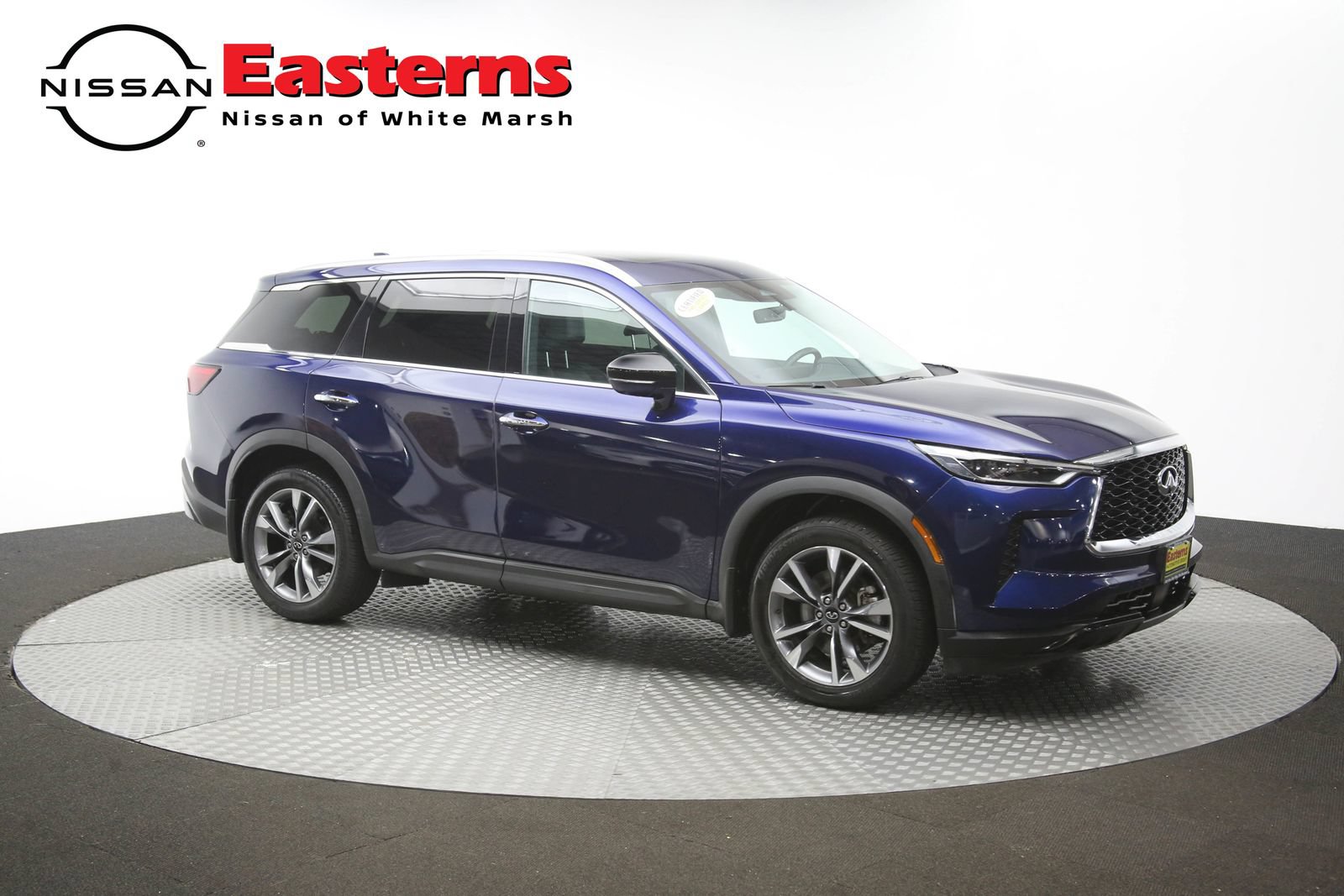 Used 2023 INFINITI QX60 Luxe w/ Cargo Package AWD/4WD image 53