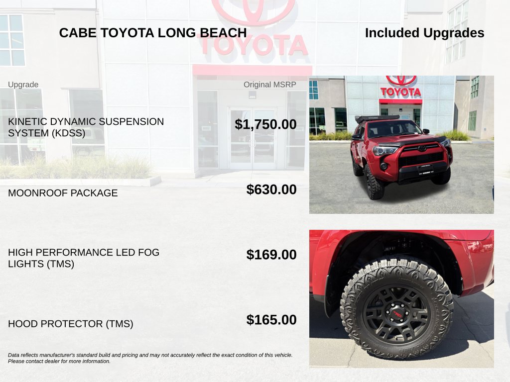 Used 2021 Toyota 4Runner Venture w/ Moonroof Package AWD/4WD image 5