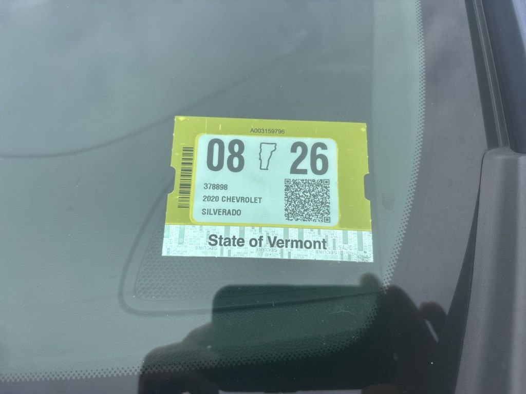 Certified 2020 Chevrolet Silverado 1500 LTZ w/ LTZ Premium Package AWD/4WD image 11