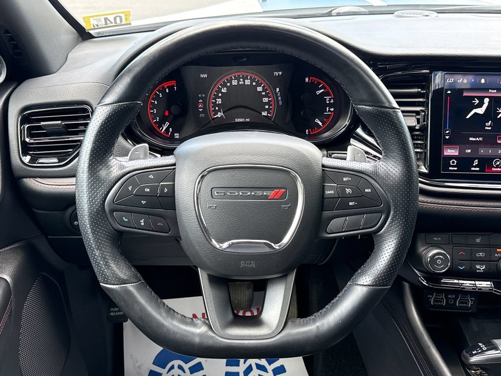 Used 2022 Dodge Durango R/T w/ Blacktop Package AWD/4WD image 16