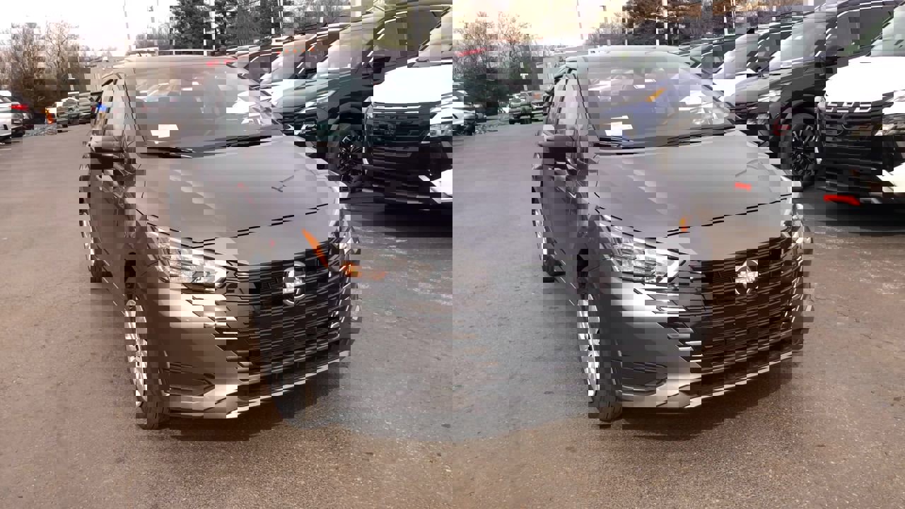 New 2025 Nissan Versa S w/ Trunk Package image 3