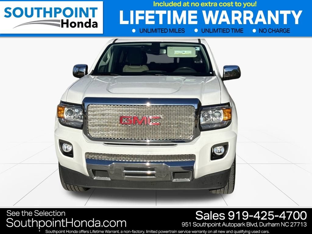 Used 2018 GMC Canyon SLT w/ Driver Alert Package video 2