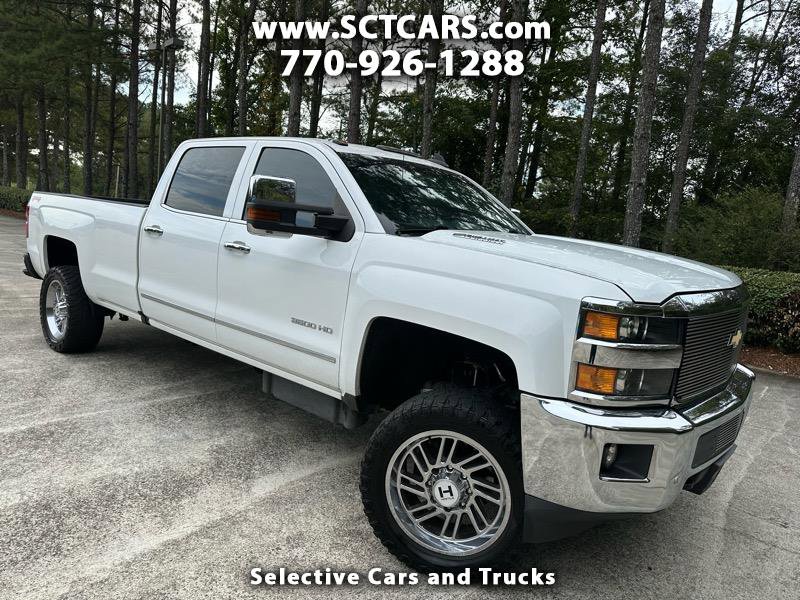 Used 2016 Chevrolet Silverado 3500 LTZ w/ Duramax Plus Package