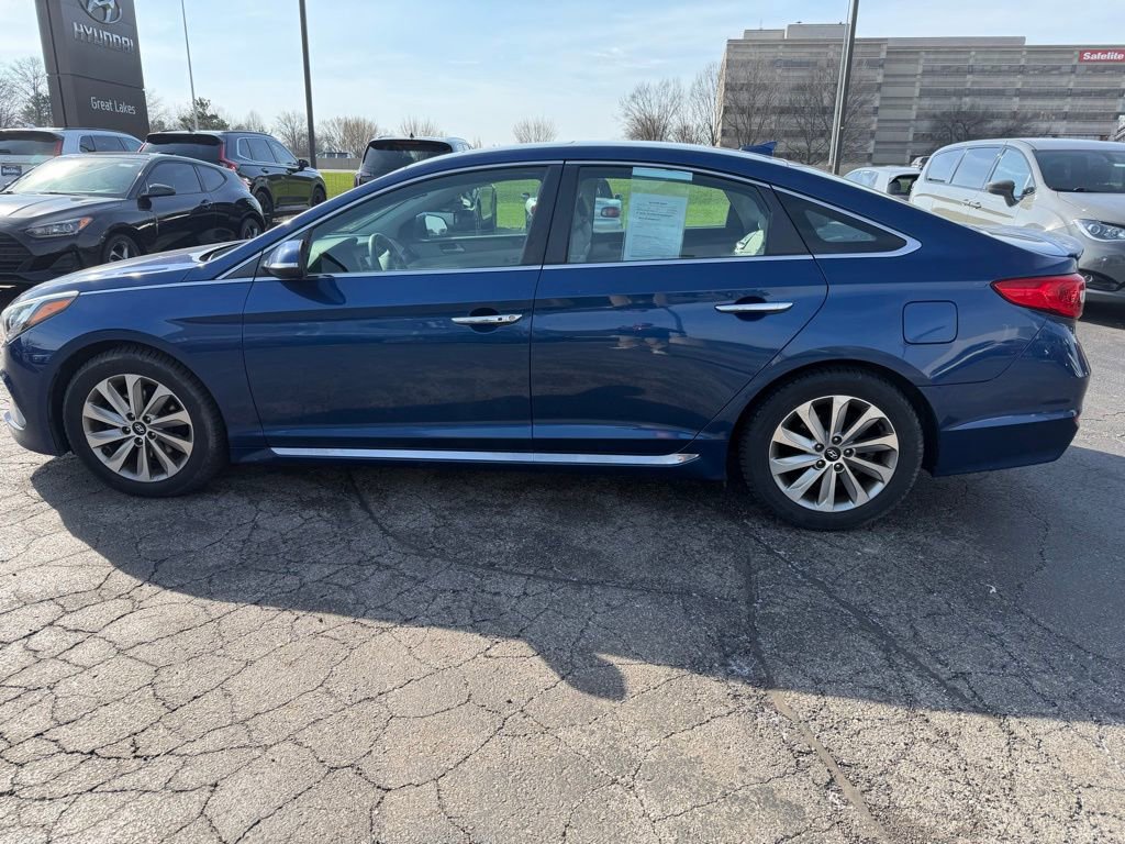Used 2017 Hyundai Sonata Sport w/ Value Edition Package 02 image 1