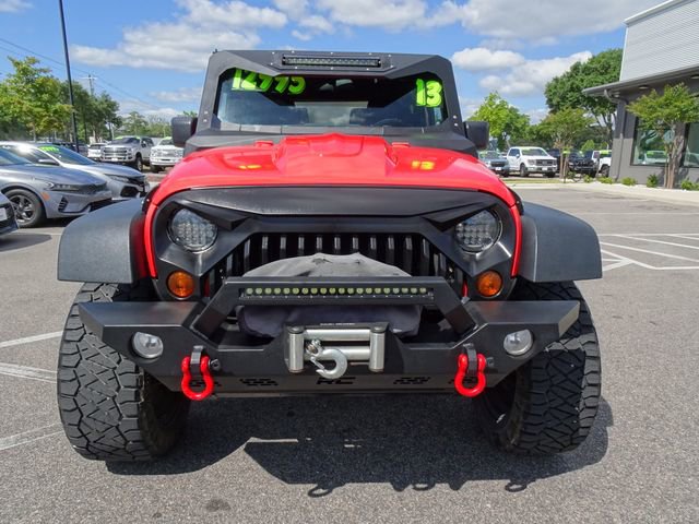Used 2013 Jeep Wrangler Sport AWD/4WD image 9
