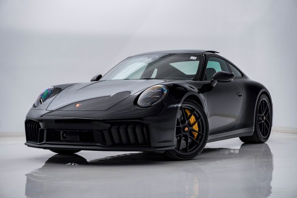 Certified 2025 Porsche 911 Carrera GTS image 1