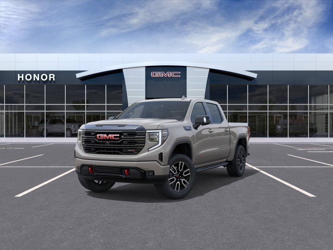 New 2026 GMC Sierra 1500 AT4 w/ AT4 Premium Package AWD/4WD image 9