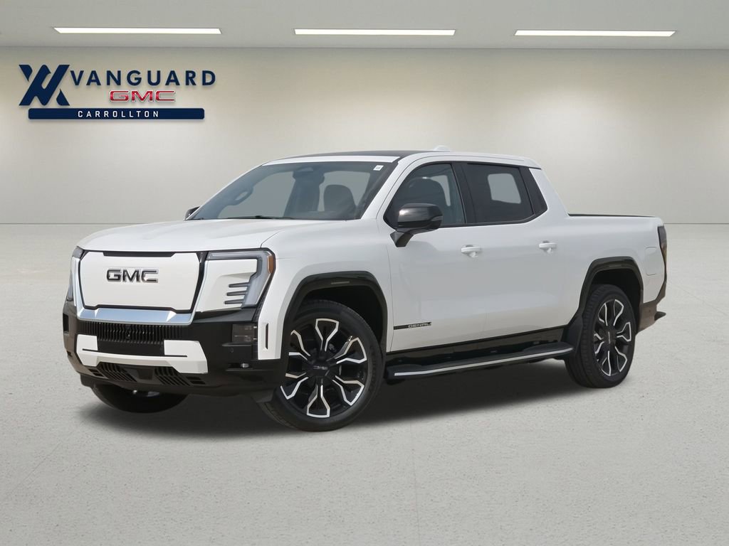 New 2025 GMC Sierra EV Denali
