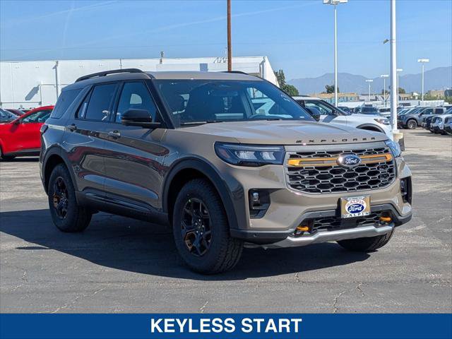 New 2026 Ford Explorer Tremor w/ Tremor Ultimate Package AWD/4WD image 7