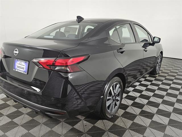 New 2025 Nissan Versa SV w/ Trunk Package image 4