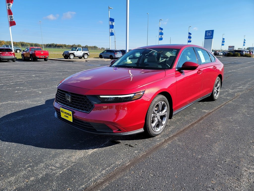 Certified 2024 Honda Accord EX image 33