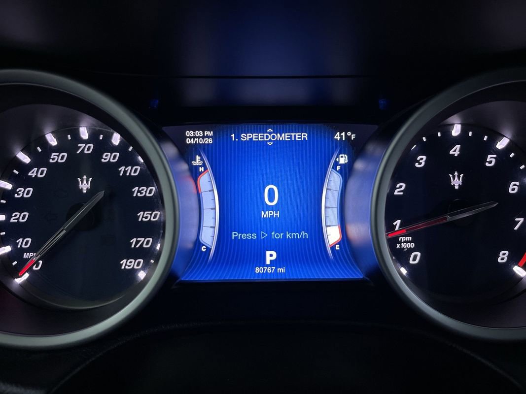 Used 2015 Maserati Ghibli S Q4 image 20