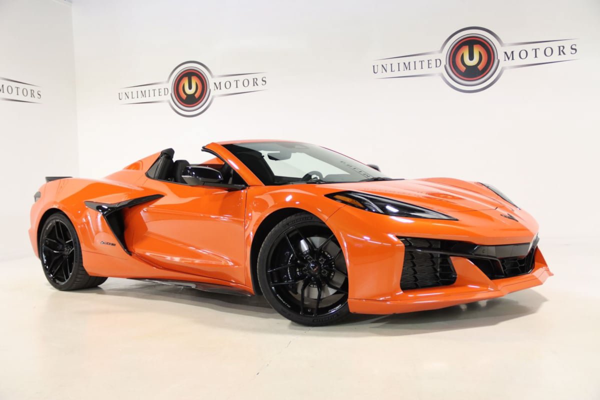 Used 2025 Chevrolet Corvette Z06 RWD image 84
