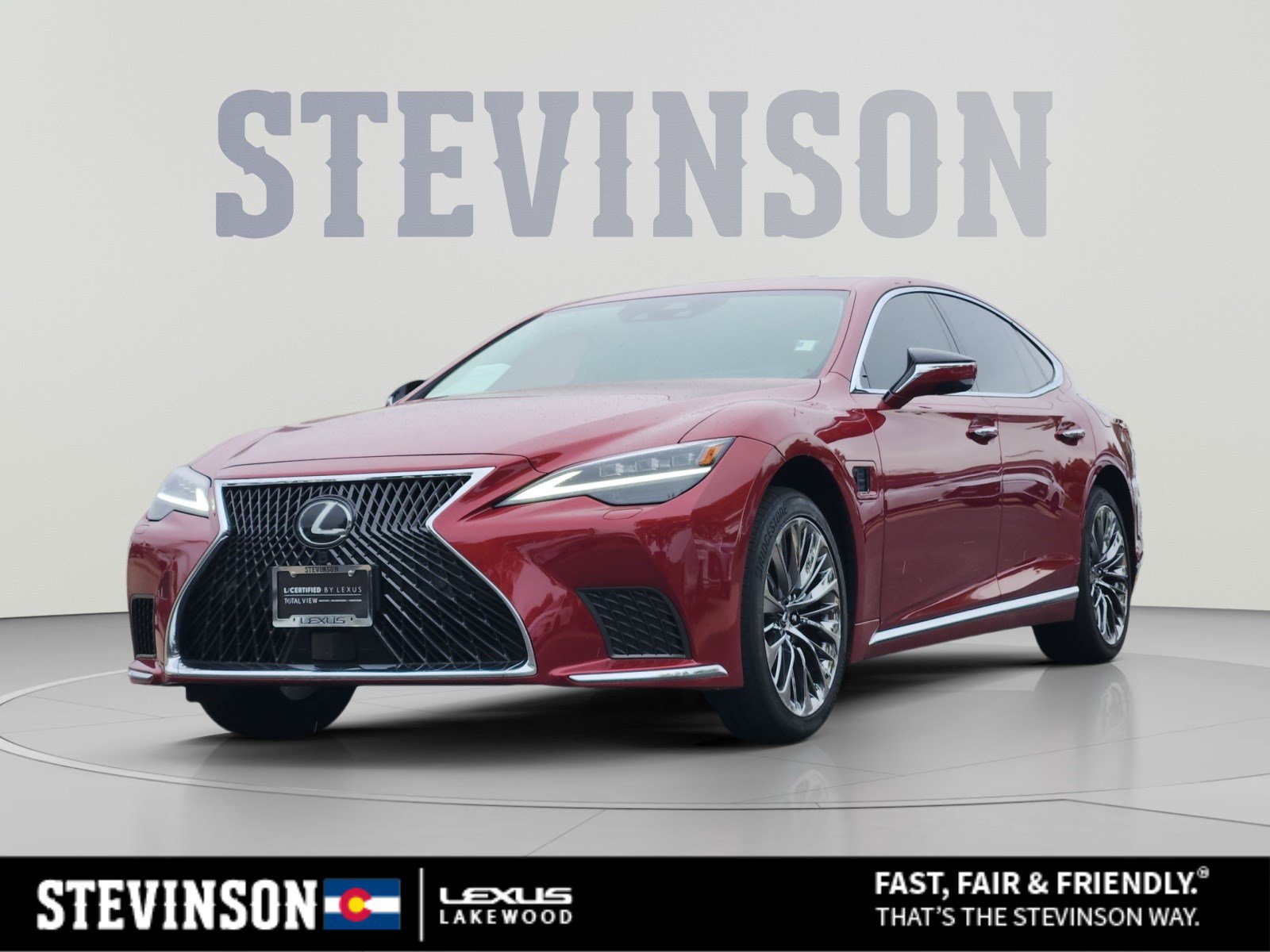 Used 2023 Lexus LS 500h AWD w/ Luxury Package