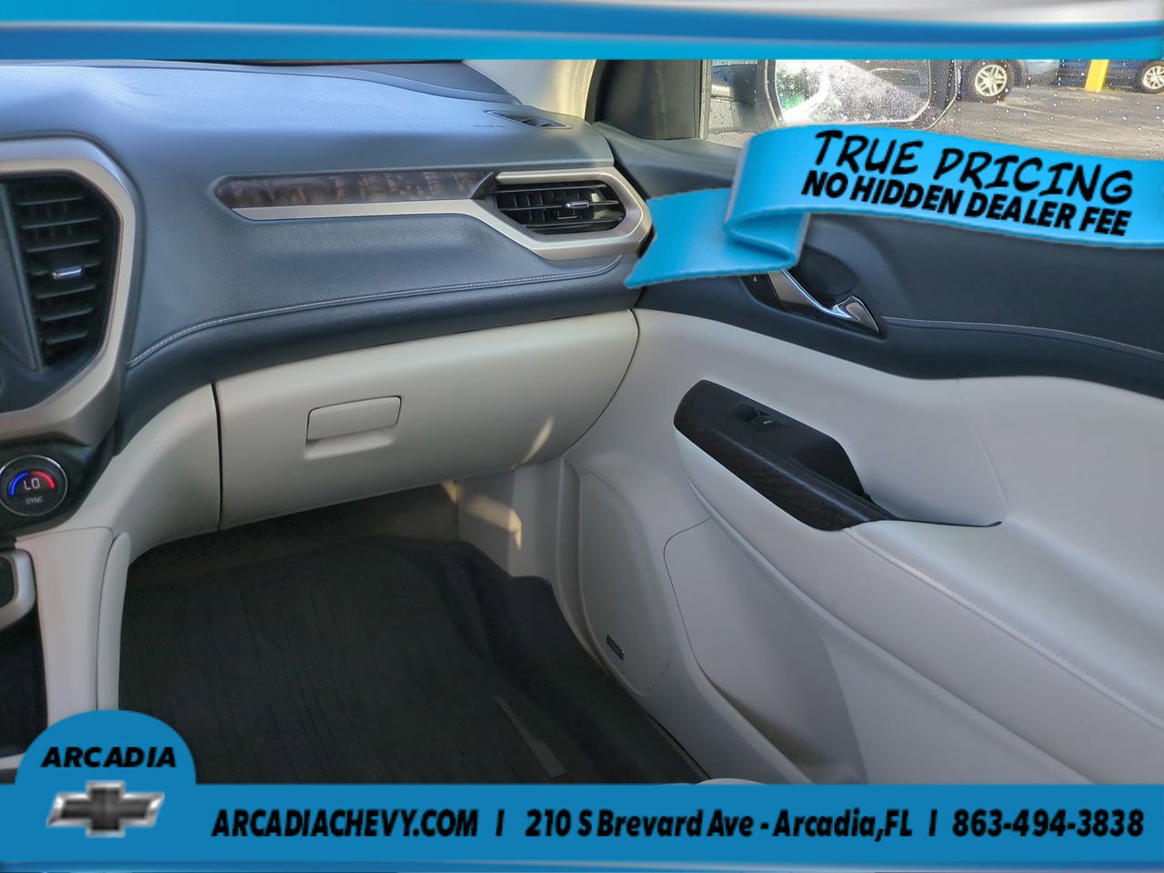 Certified 2021 GMC Acadia Denali w/ Denali Technology Package FWD image 18