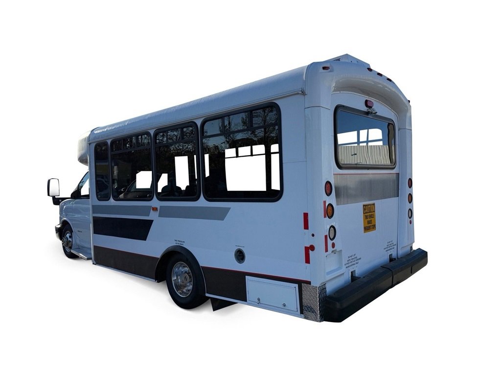 Used 2014 Chevrolet Express 4500 Base w/ Shuttle Bus Package image 39