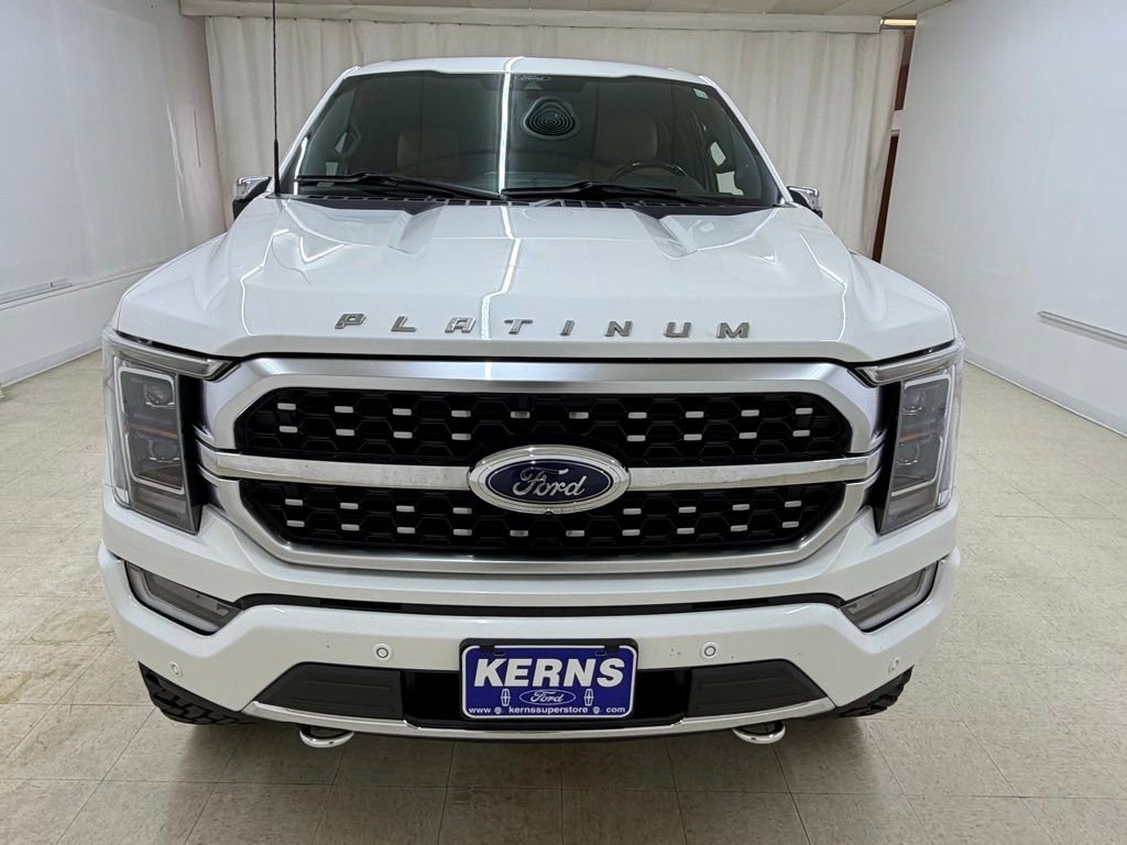Used 2021 Ford F150 Platinum w/ Equipment Group 701A High image 7
