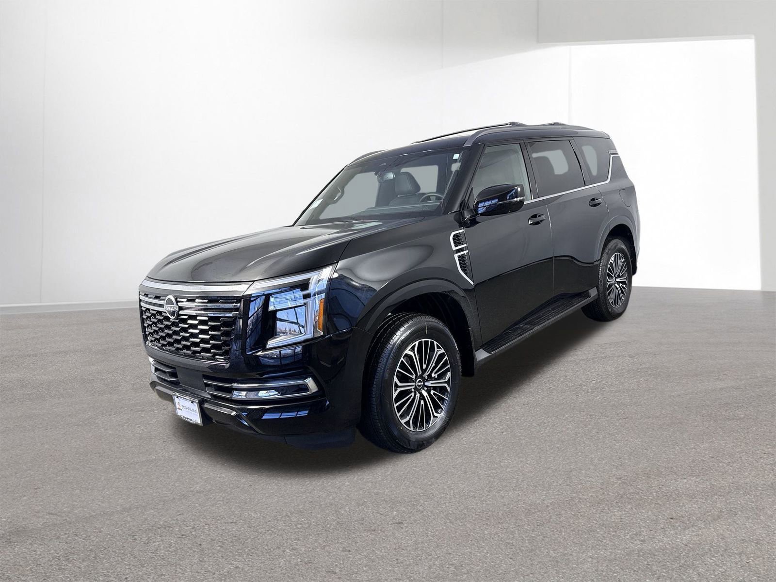 New 2026 Nissan Armada SL w/ Captain's Chari Seat Package image 2