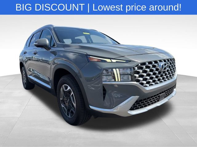 Used 2023 Hyundai Santa Fe Blue
