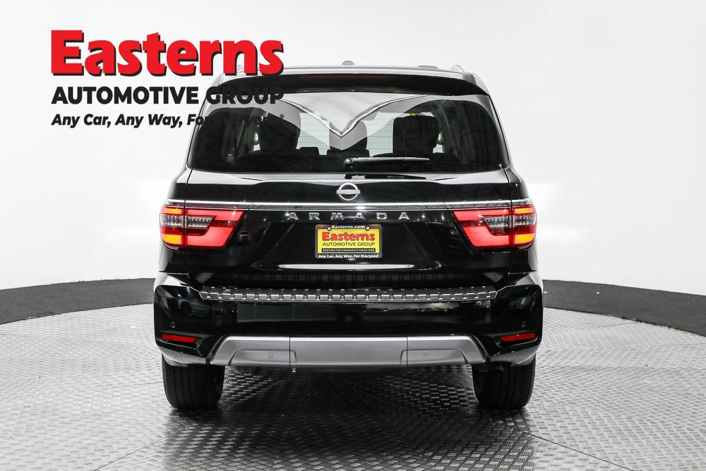 Used 2022 Nissan Armada SV w/ SV Appearance Package image 6