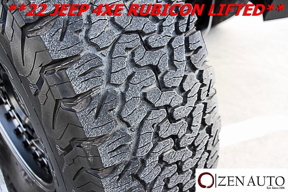 Used 2022 Jeep Wrangler Unlimited Rubicon 4xe w/ Cold Weather Group image 58