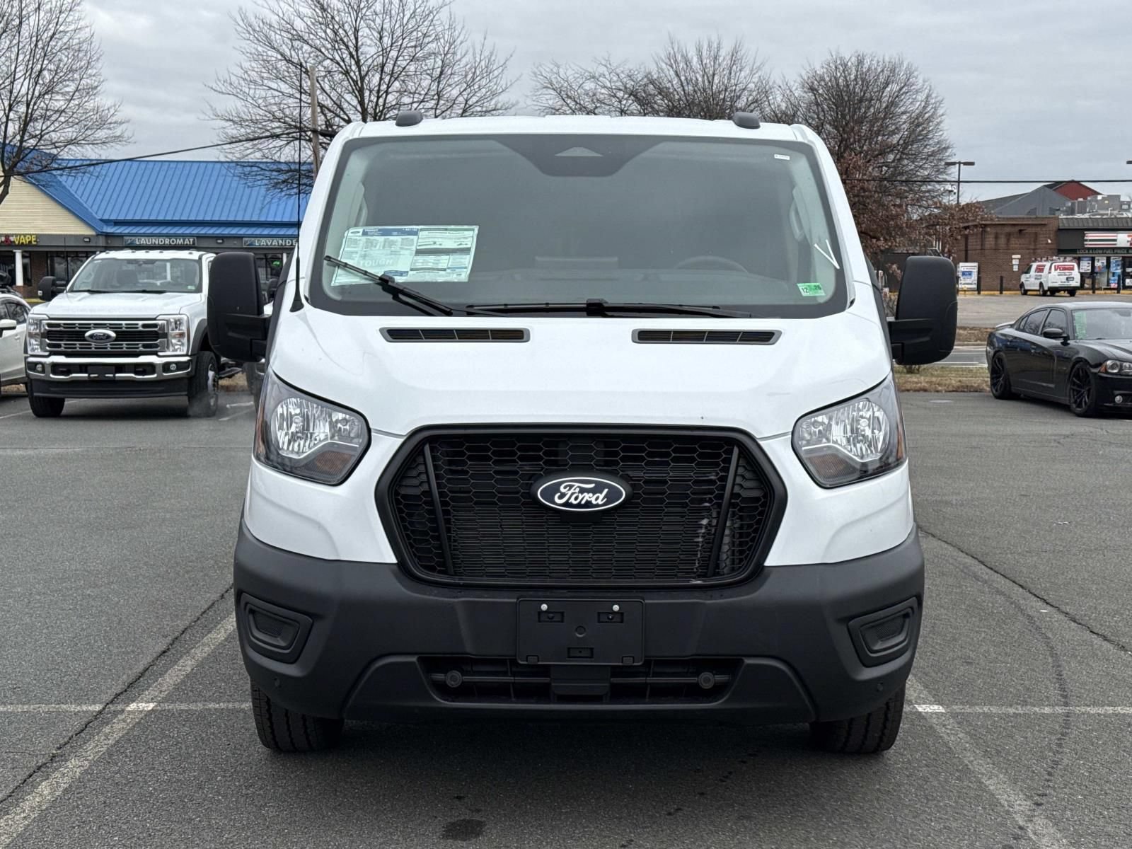 New 2026 Ford Transit 250 Low Roof w/ Load Area Protection Package RWD image 8