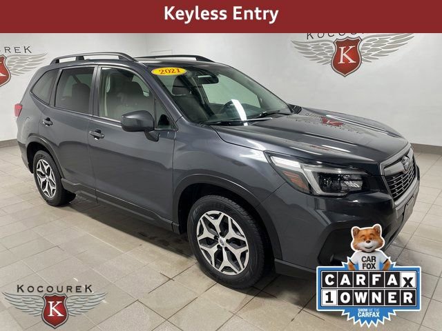 Used 2021 Subaru Forester Premium