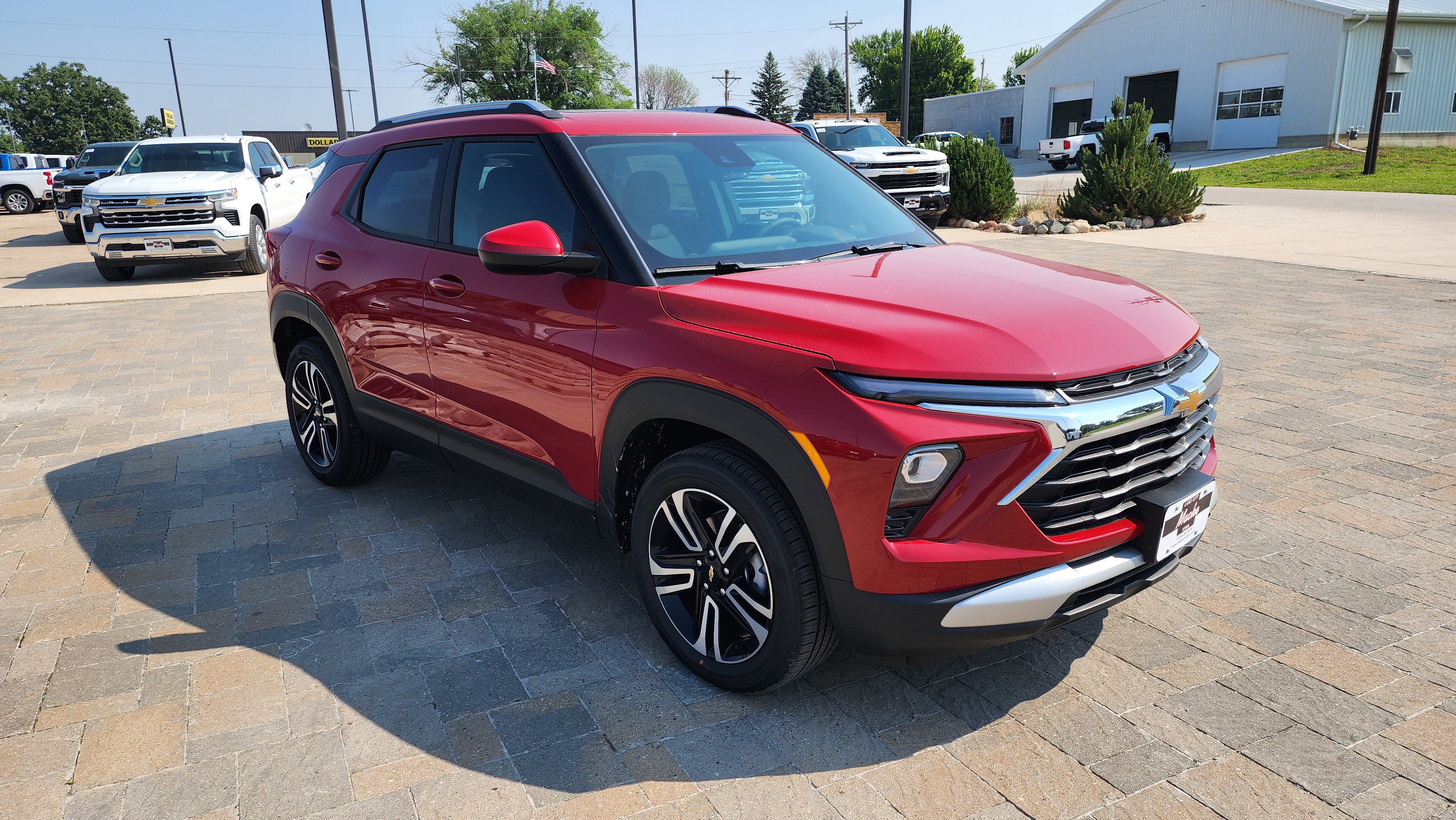 New 2026 Chevrolet TrailBlazer LT w/ Convenience Package image 3