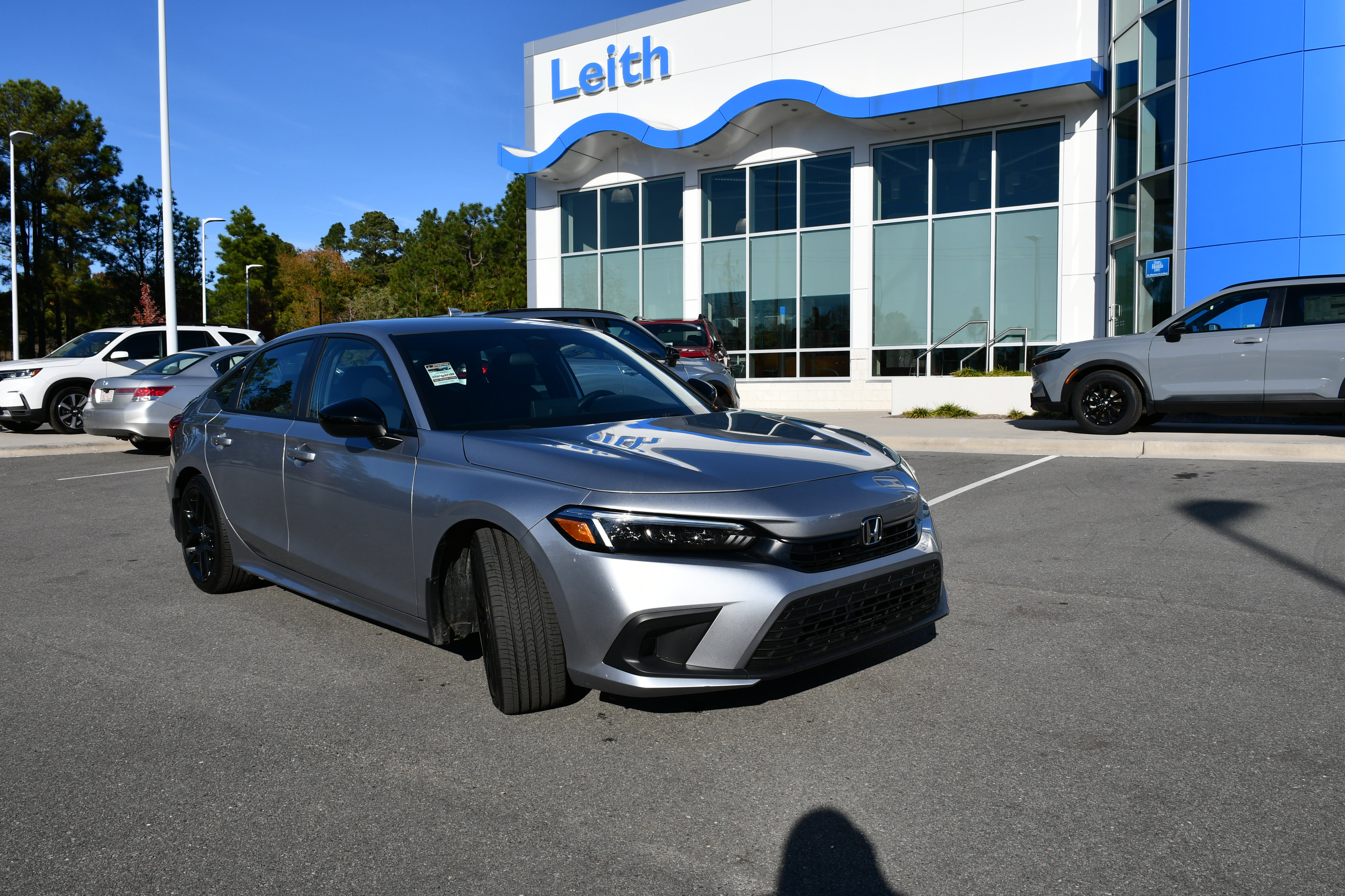 Certified 2023 Honda Civic Sport