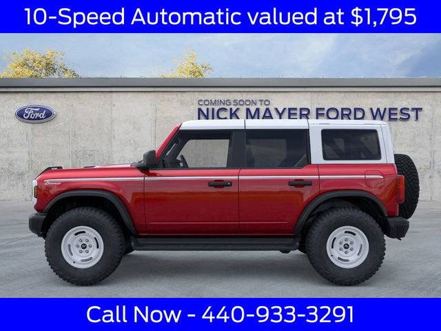 New 2026 Ford Bronco Heritage Edition image 4