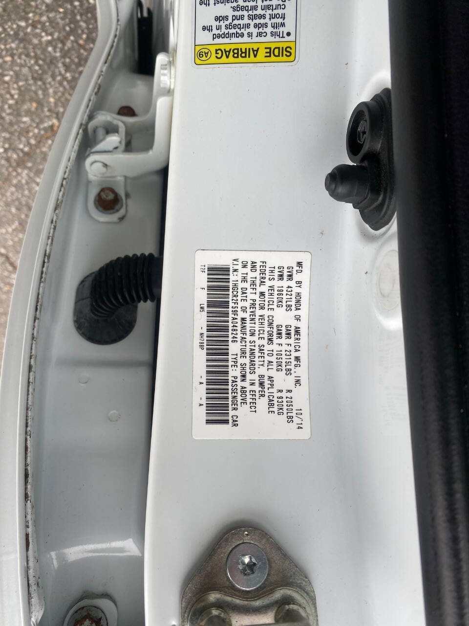 Used 2015 Honda Accord Sport image 50