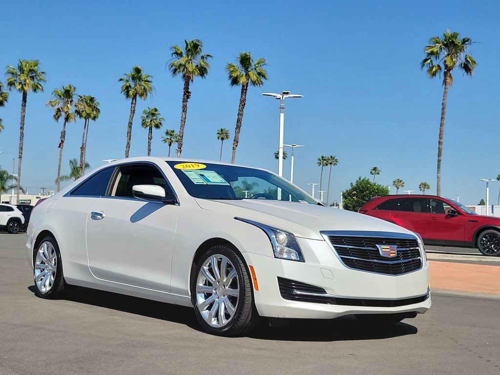 Used 2019 Cadillac ATS 2.0T Coupe image 36