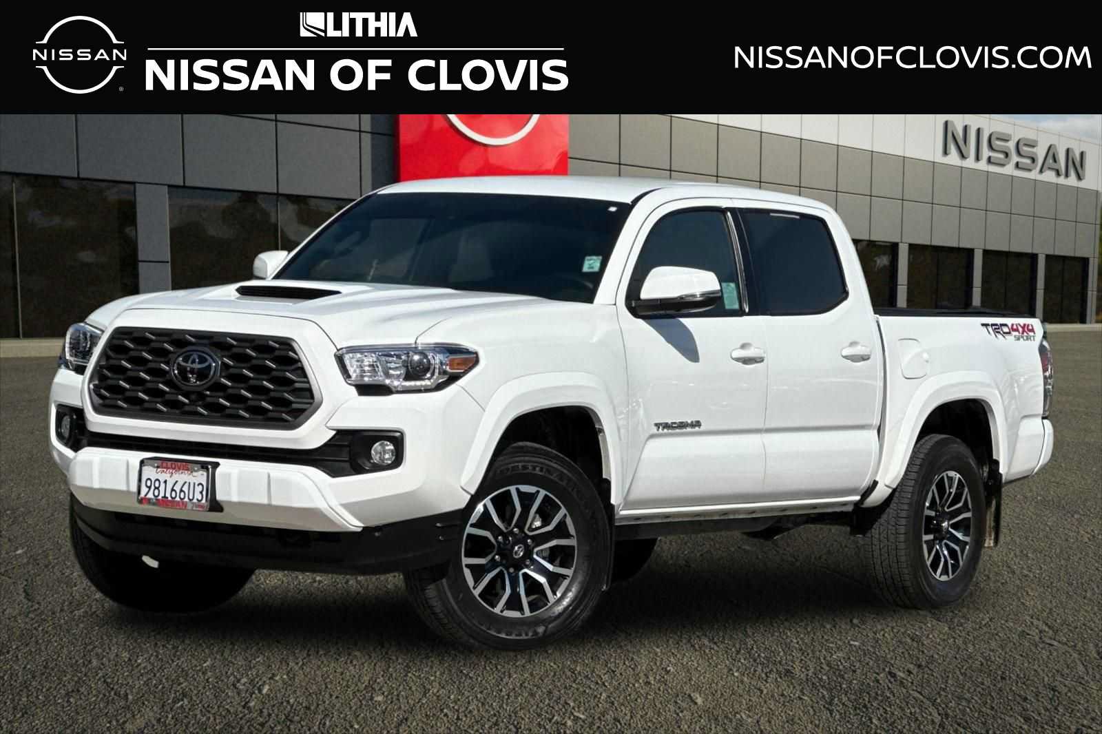 Used 2023 Toyota Tacoma TRD Sport w/ Advanced Technology Package