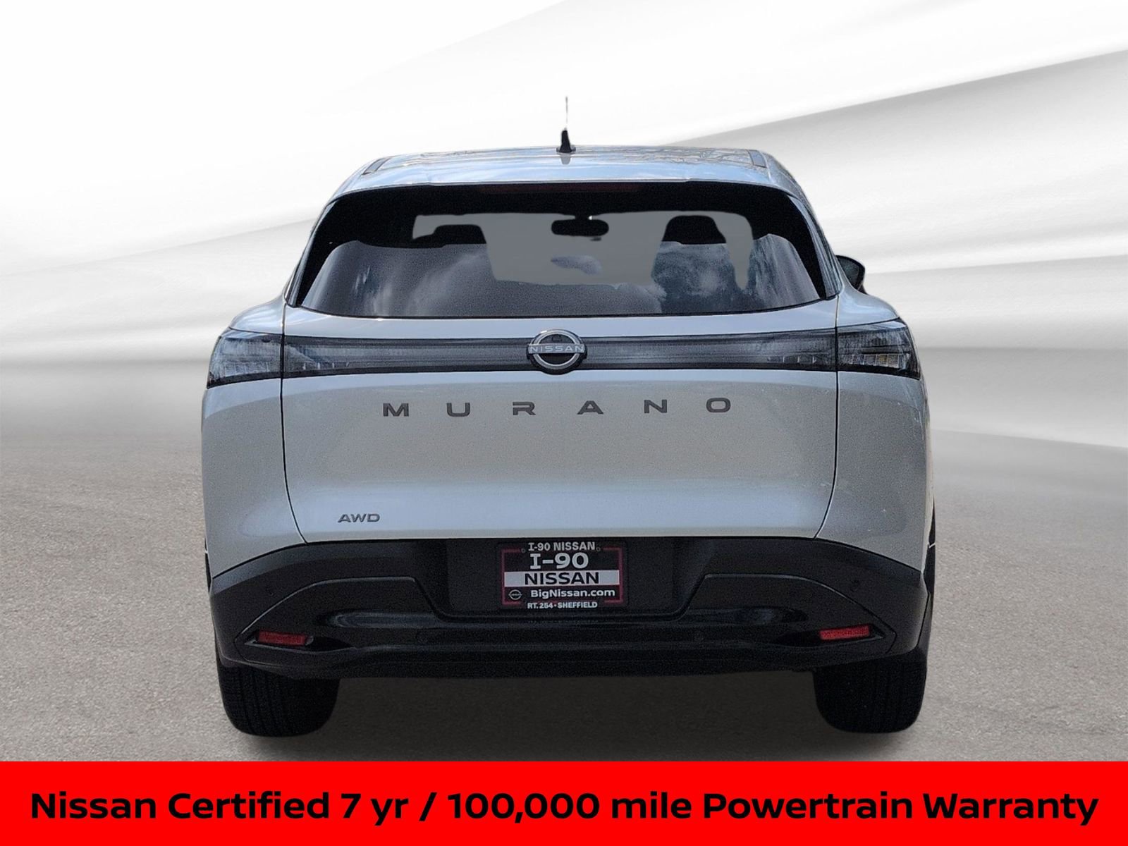 Certified 2025 Nissan Murano SV image 8