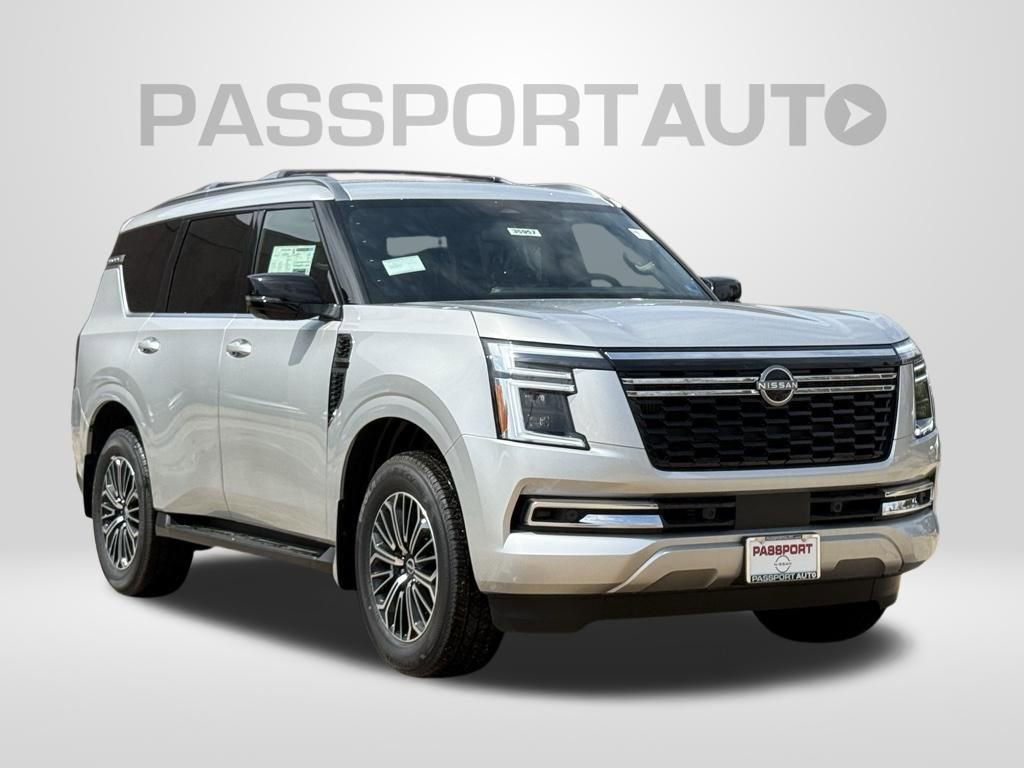 New 2026 Nissan Armada SL w/ Captain's Chari Seat Package image 3