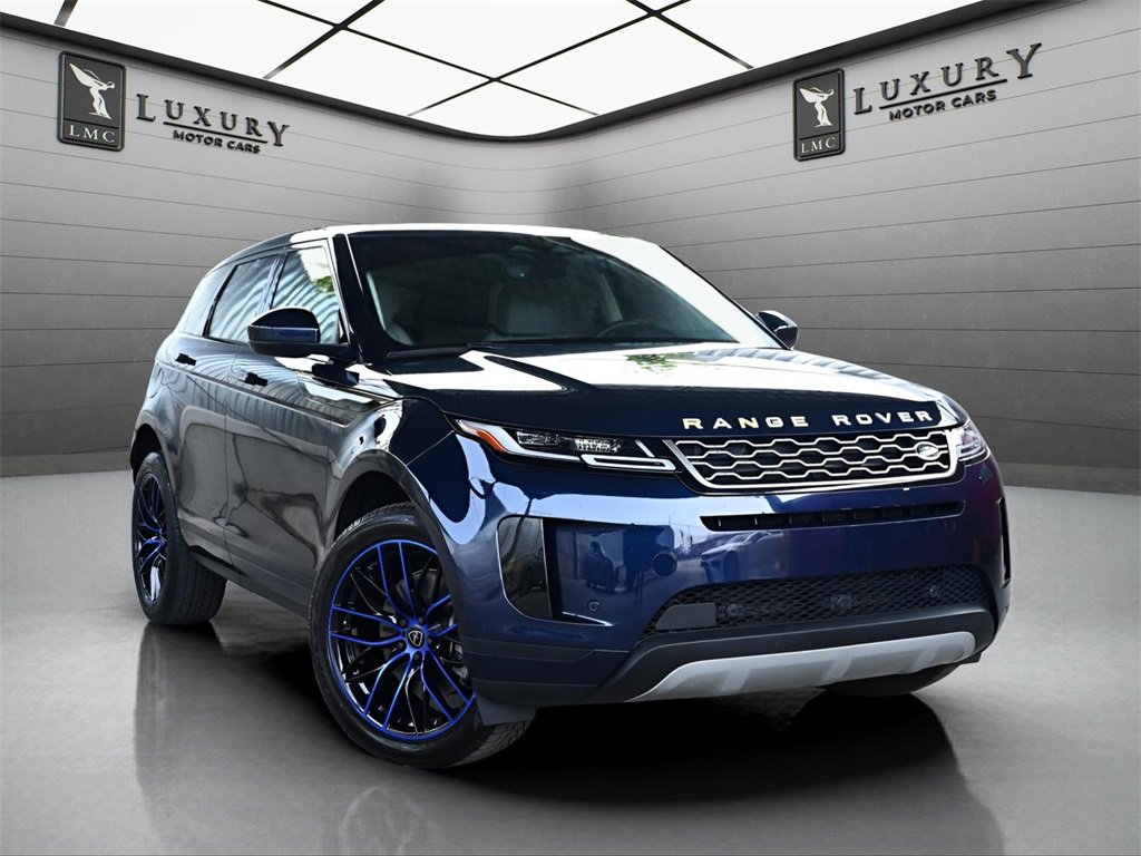 Used 2023 Land Rover Range Rover Evoque SE